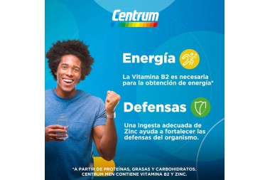 Centrum Men 60 Tabletas