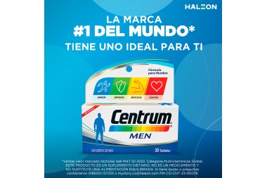 Centrum Men 60 Tabletas