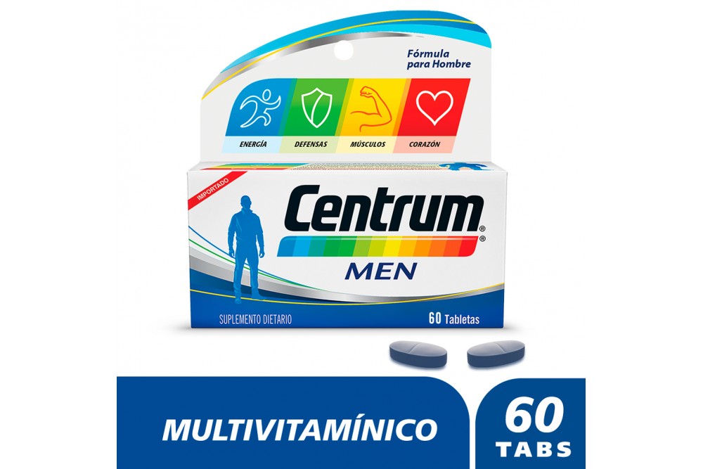 Centrum Men 60 Tabletas