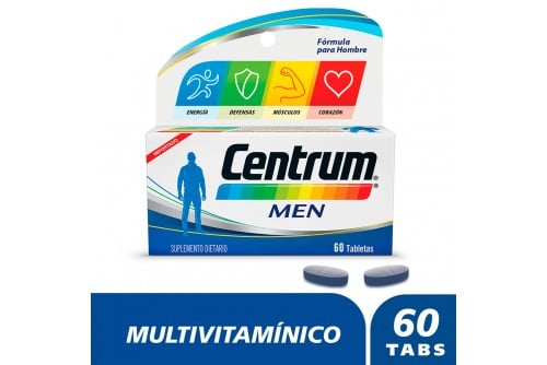 Centrum Men 60 Tabletas