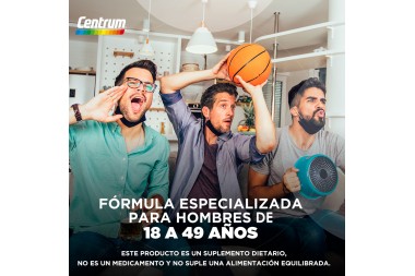 Centrum Men 60 Tabletas