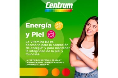 Centrum Advance 100 Tabletas