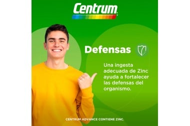 Centrum Advance 100 Tabletas