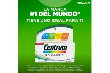 Centrum Advance 100 Tabletas