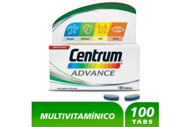 Centrum Advance 100 Tabletas