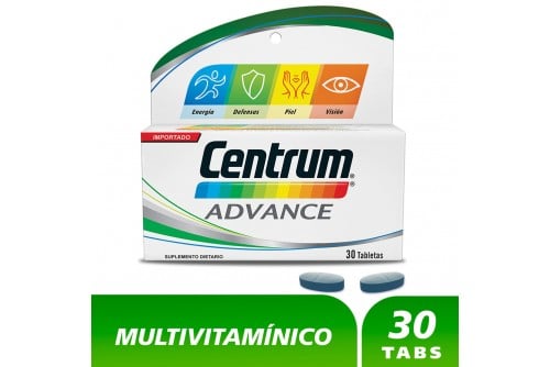 Centrum Advance 30 Tabletas