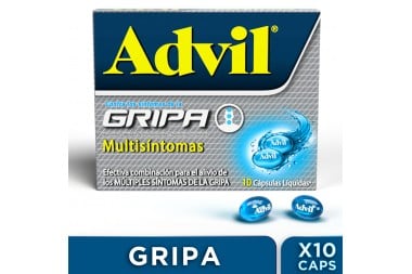 Advil Gripa Multisíntomas...