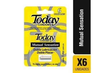 Condones Today Latex Mutual...