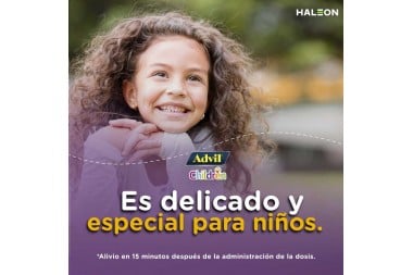 Advil Children Sabor Frutas Caja Con Frasco Con 60 mL