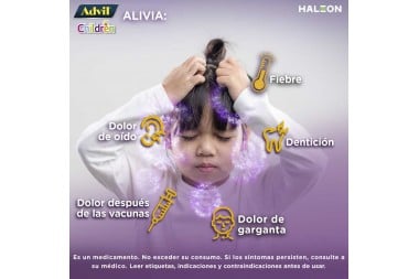 Advil Children Sabor Frutas 60 mL