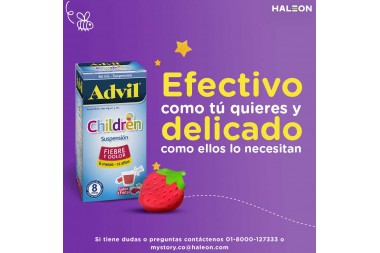 Advil Children Sabor Frutas 60 mL
