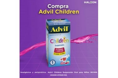 Advil Children Sabor Frutas 60 mL