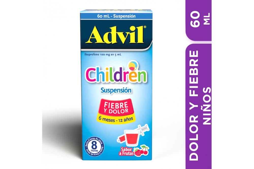 Advil Children Sabor Frutas 60 Ml
