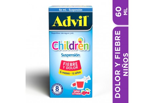 Advil Children Sabor Frutas...