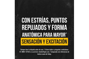 Condones Today Triple Placer 3 Unds