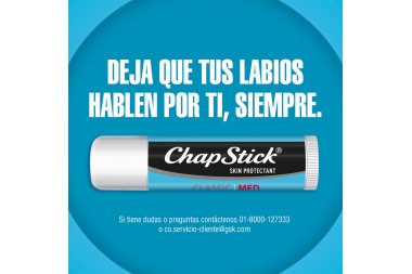 Protector Labial Chapstick Medicado und
