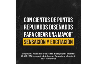 Condones Today Condoms Punto G 6 Unds