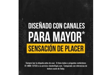 Condones Today Ultra Estimulante 3 Unds
