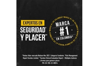 Condones Today Lubricado Máxima Seguridad 6 Unds