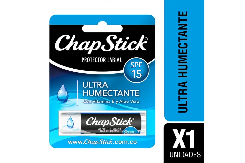 Chapstick Ultra Humectante Empaque Con 1 Unidad