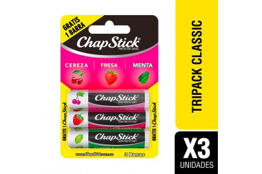 Chapstick Tripack Classic 3 Unds