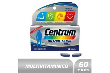Centrum Silver Men +50 Años...
