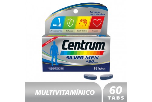 Centrum Silver Men +50 Años...