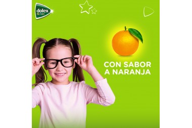 Jarabe Dolex Niños 7+ 120 mL