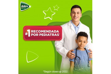 Jarabe Dolex Niños 7+ 120 Ml