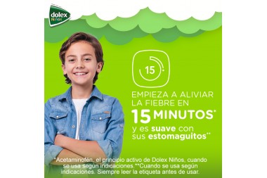 Jarabe Dolex Niños 7+ 120 Ml