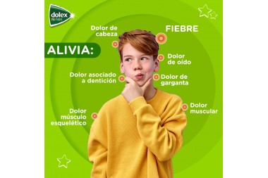 Jarabe Dolex Niños 7+ 120 Ml