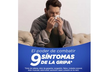 Dolex Gripa Multi Síntomas 12 Tabletas