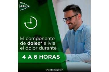 Dolex 500 Mg 24 Tabletas Recubiertas