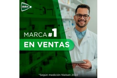 Dolex 500 Mg 24 Tabletas Recubiertas