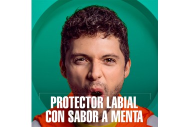 Protector Labial Chapstick sabor A Menta und