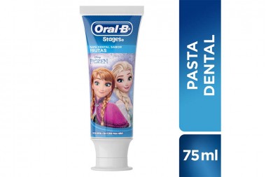 Crema Dental Niños Oral-B Frozen 75 mL