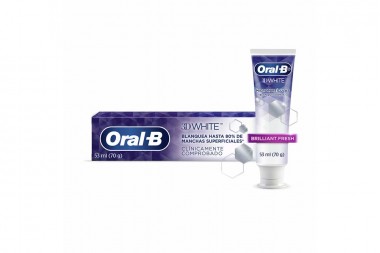 Crema Dental Oral-B 3D White Brilliant 53 mL