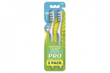 OFerta 2x1 CEPILLO DENTAL PRO doble acción