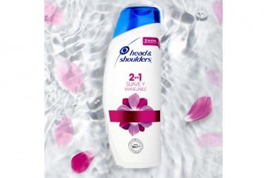 SHAMPOO HEAD & SHOULDERS CONTROL CASPA SUAVE Y MANEJABLE SACHET 18 ML