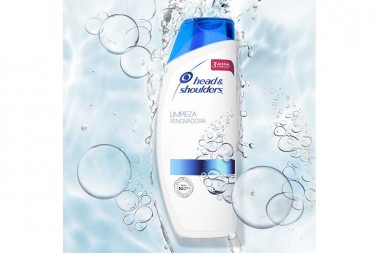 SHAMPOO HEAD & SHOULDERS CONTROL CASPA LIMPIEZA RENOVADORA 18 ML