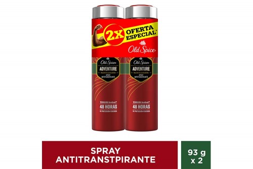 Oferta 2 Desodorante Old...