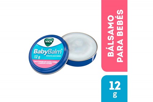 Bálsamo Vick Babybalm 12 G