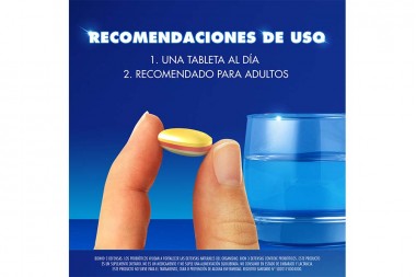Bion 3 MULTIVITAMÍNICO CON PROBIÓTICOS 30 Tabletas Recubiertas
