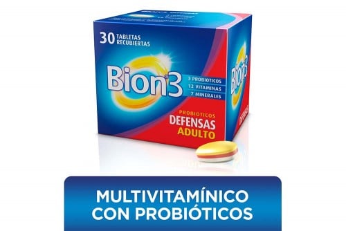 Bion 3 MULTIVITAMÍNICO CON...