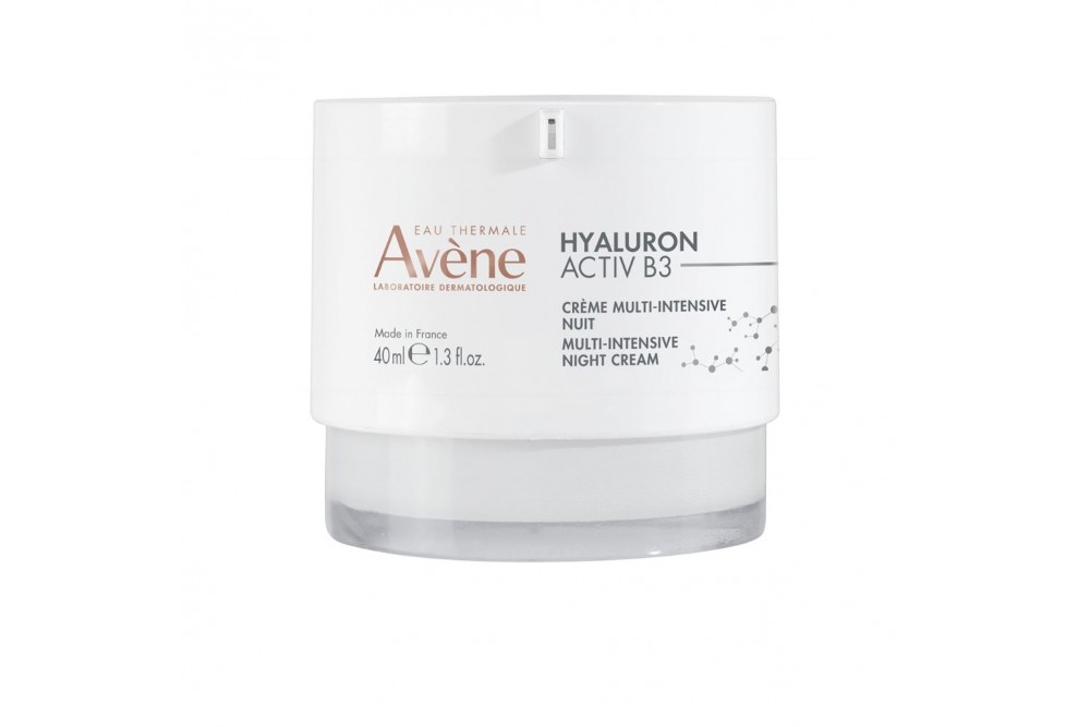 Crema Noche Multi-Intensiva Avéne Hyaluron Activ B3 40 Ml