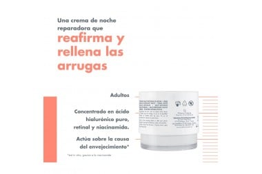 Crema Noche Multi-Intensiva Avene Hyaluron Activ B3 40 Ml