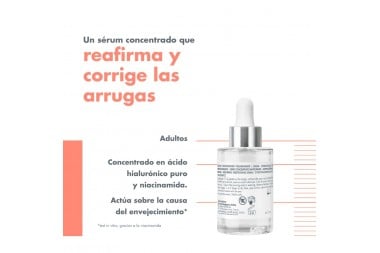 Serum Concentrado Voluminizador Avéne Hyaluron Activ B3 30 Ml
