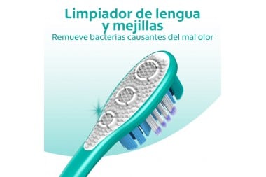 Oferta Cepillo Dental 360° Suave 2 Unds + Crema Dental Total Prevención Activa 75 Ml