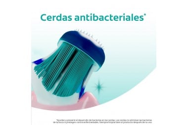 Oferta Cepillo Dental 360° Suave 2 Unds + Crema Dental Total Prevención Activa 75 Ml