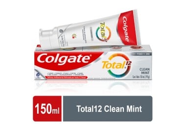 Crema Dental Colgate Total 12 Clean Mint 150 ML